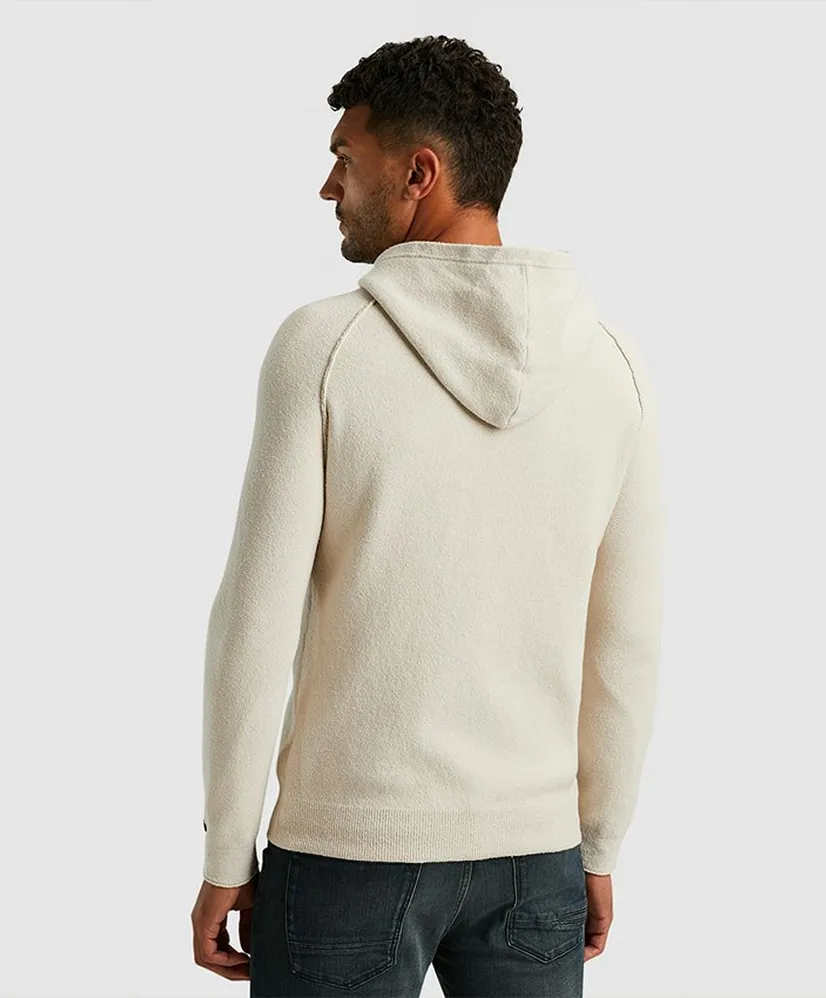 Cast Iron Hoodie Boucle