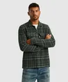 Cast Iron Overshirt Geruit