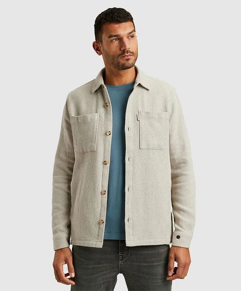 Cast Iron Overshirt Heavy Twill