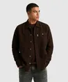 Cast Iron Overshirt Solid