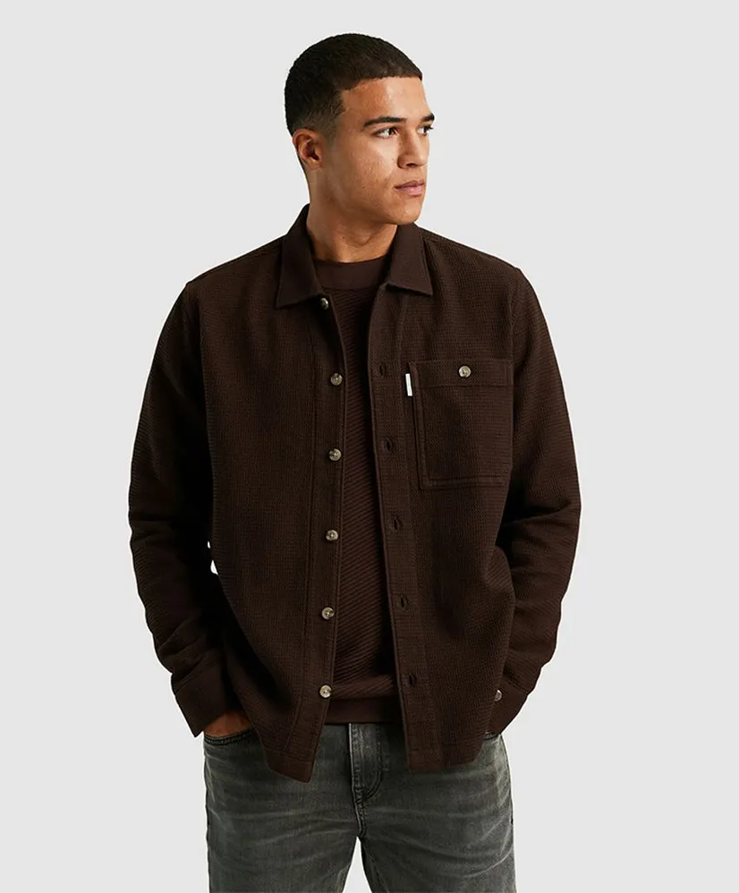 Cast Iron Overshirt Solid