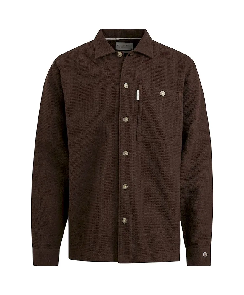 Cast Iron Overshirt Solid