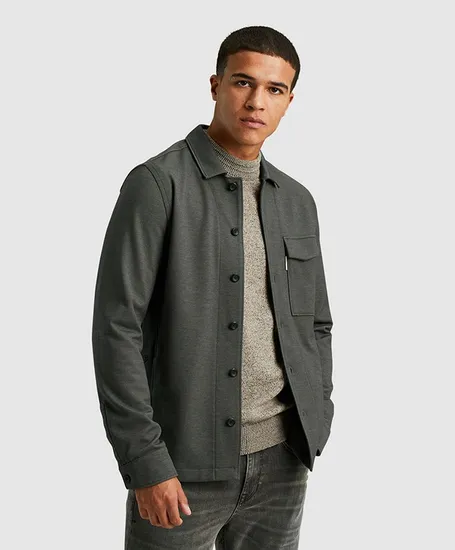 Cast Iron Overshirt Twill