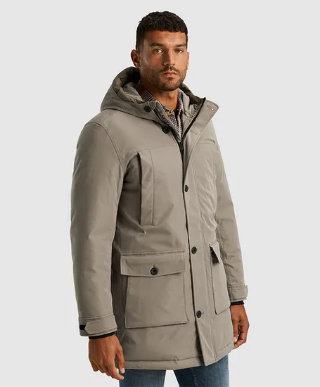 Cast Iron Parka Jas Ramture