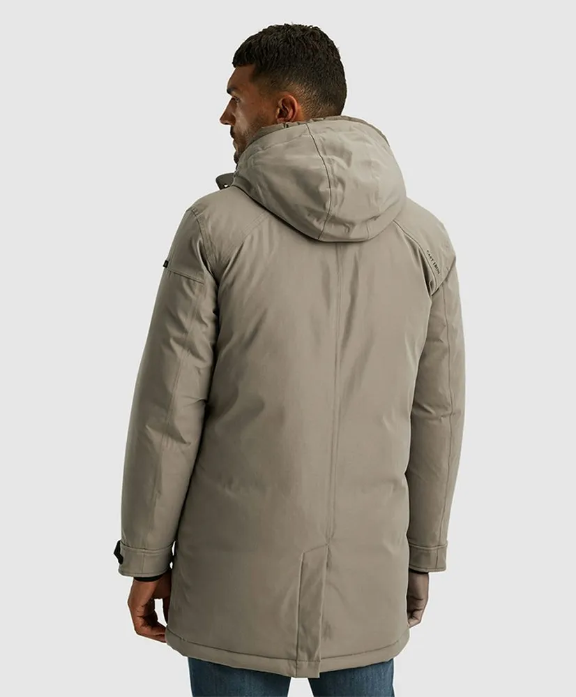 Cast Iron Parka Jas Ramture