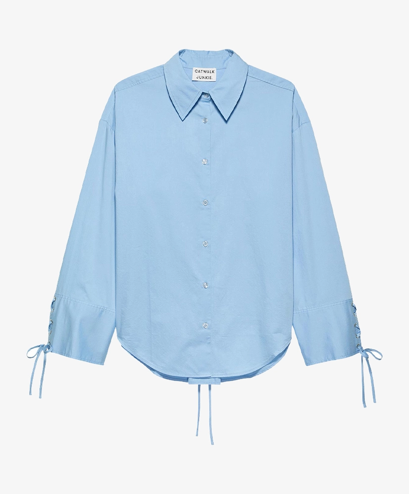 Catwalk Junkie Blouse Relaxed Cuff Details