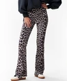 Catwalk Junkie Flared Broek Leopard