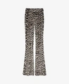 Catwalk Junkie Flared Broek Leopard