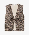 Catwalk Junkie Gilet Leopard Reversible