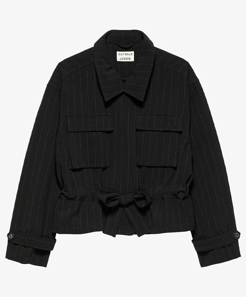 Catwalk Junkie Jacket Pin Stripe