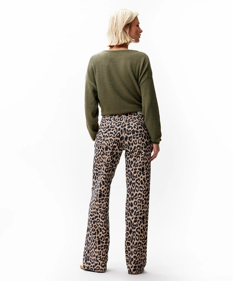 Catwalk Junkie Jeans Leopard Loose Fit