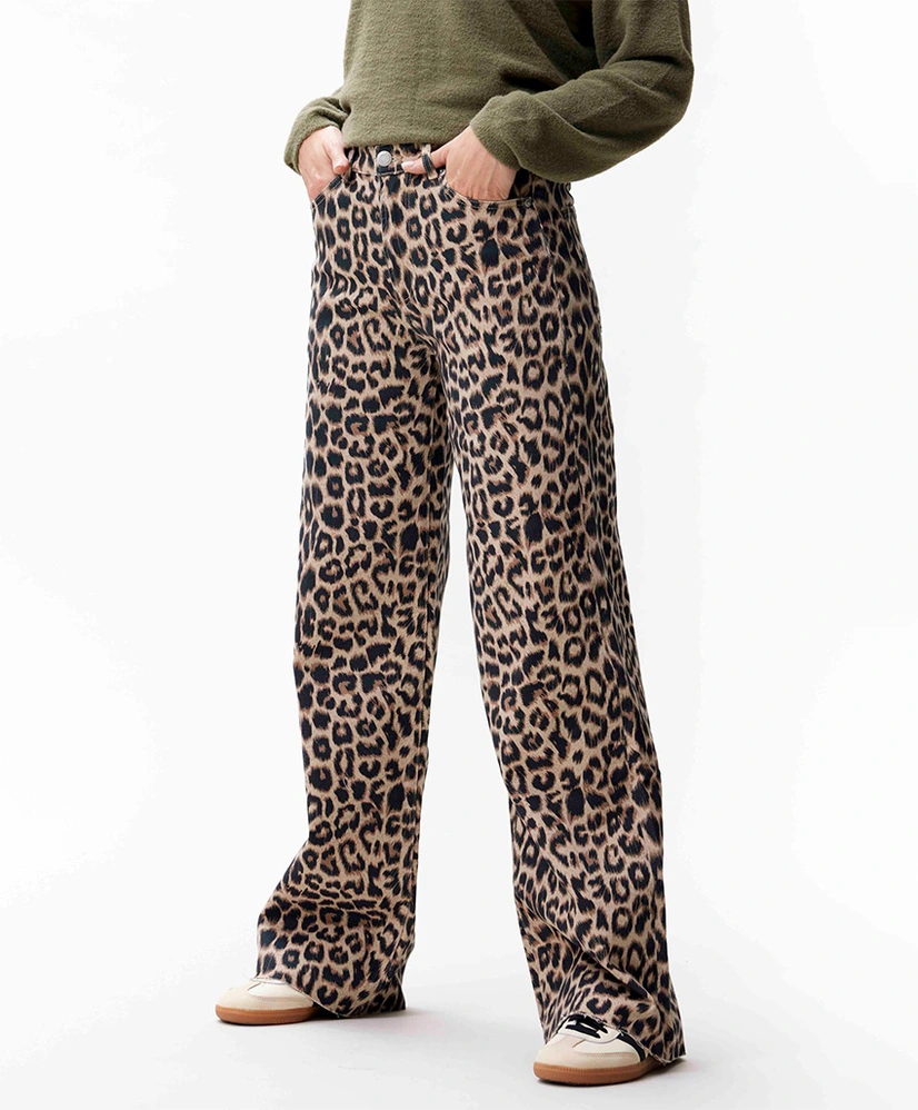 Catwalk Junkie Jeans Leopard Loose Fit