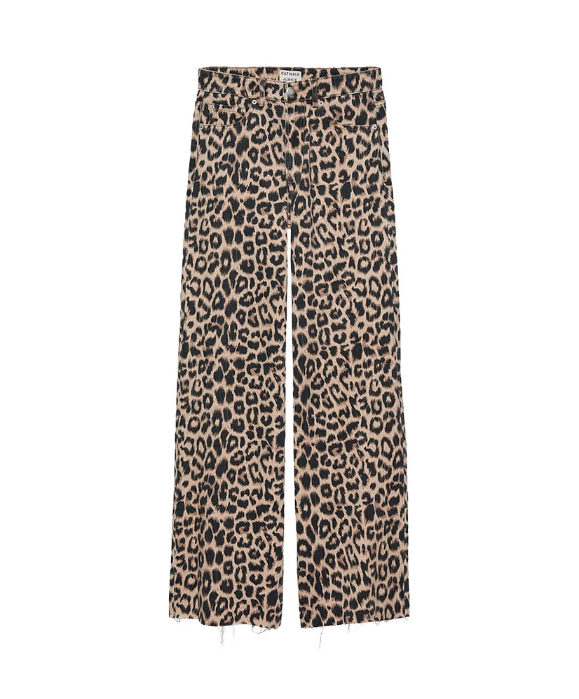 Catwalk Junkie Jeans Leopard Loose Fit