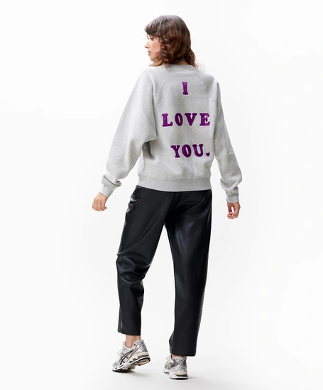 Catwalk Junkie Sweater Relaxed Graphic