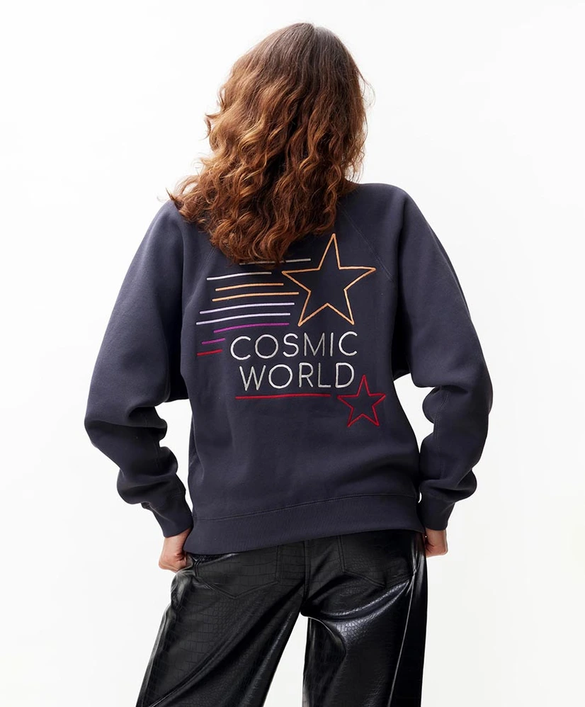 Catwalk Junkie Sweater Relaxed Graphic