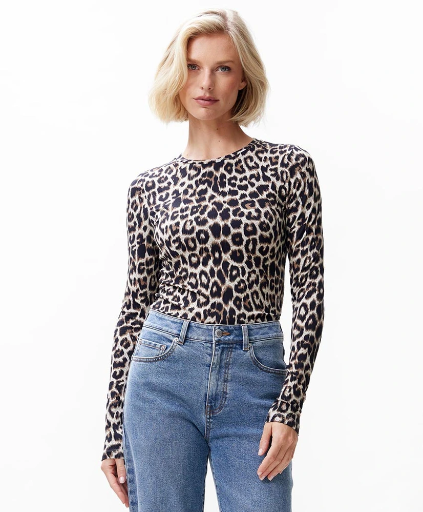 Catwalk Junkie T-shirt Leopard