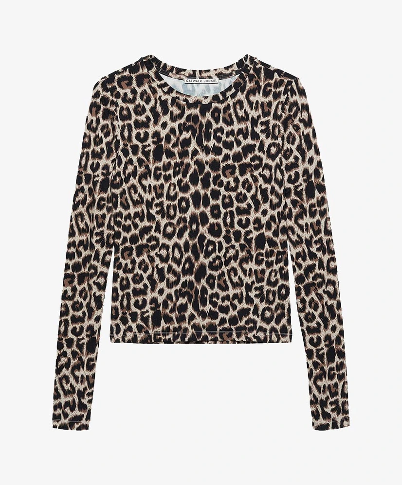 Catwalk Junkie T-shirt Leopard