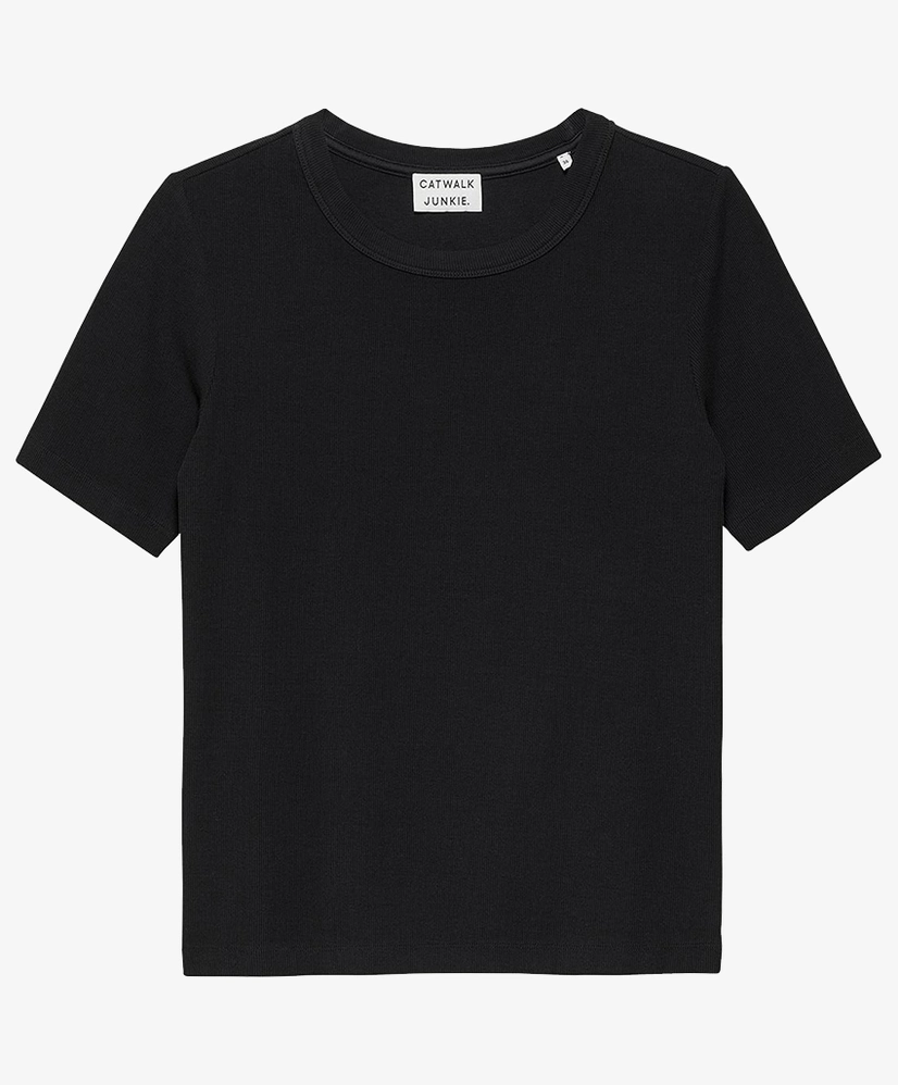 Catwalk Junkie T-shirt Ribbed