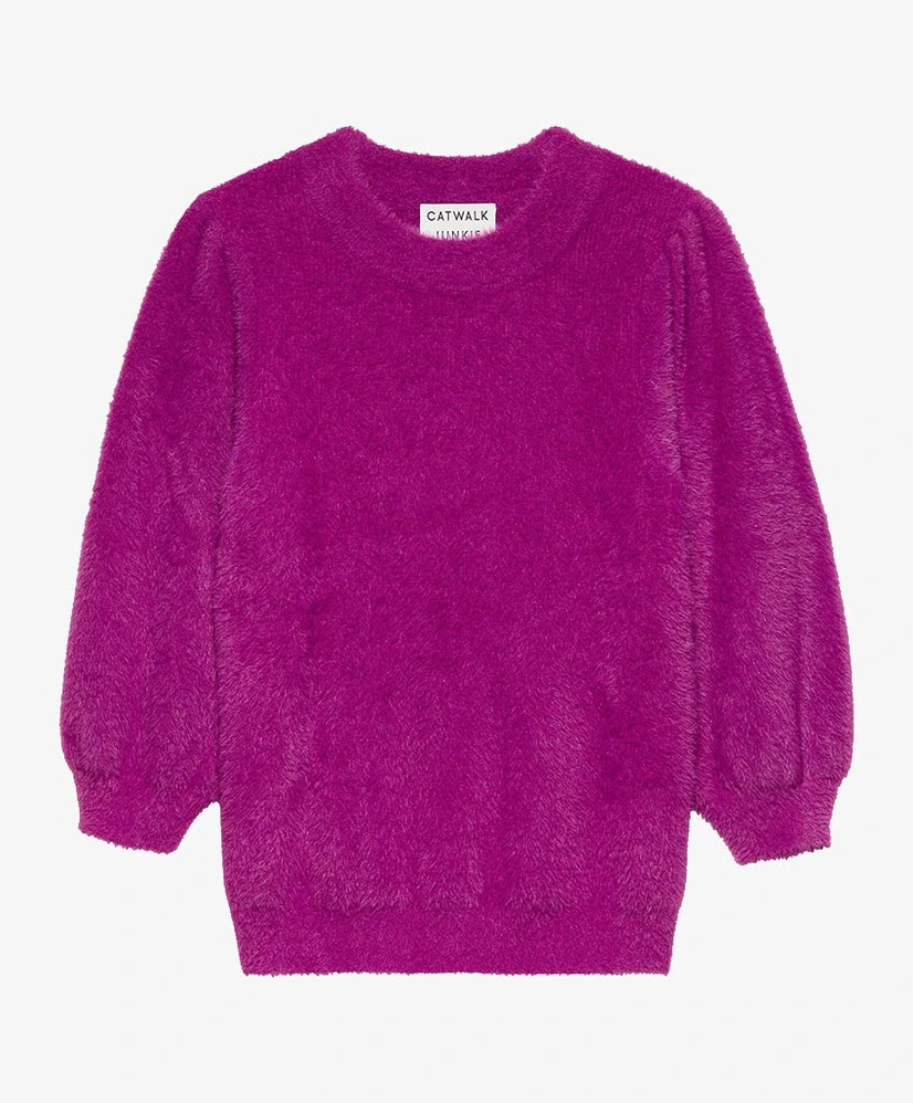 Catwalk Junkie Trui Puffy Knit