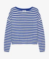 Catwalk Junkie Trui Soft Stripe Knit