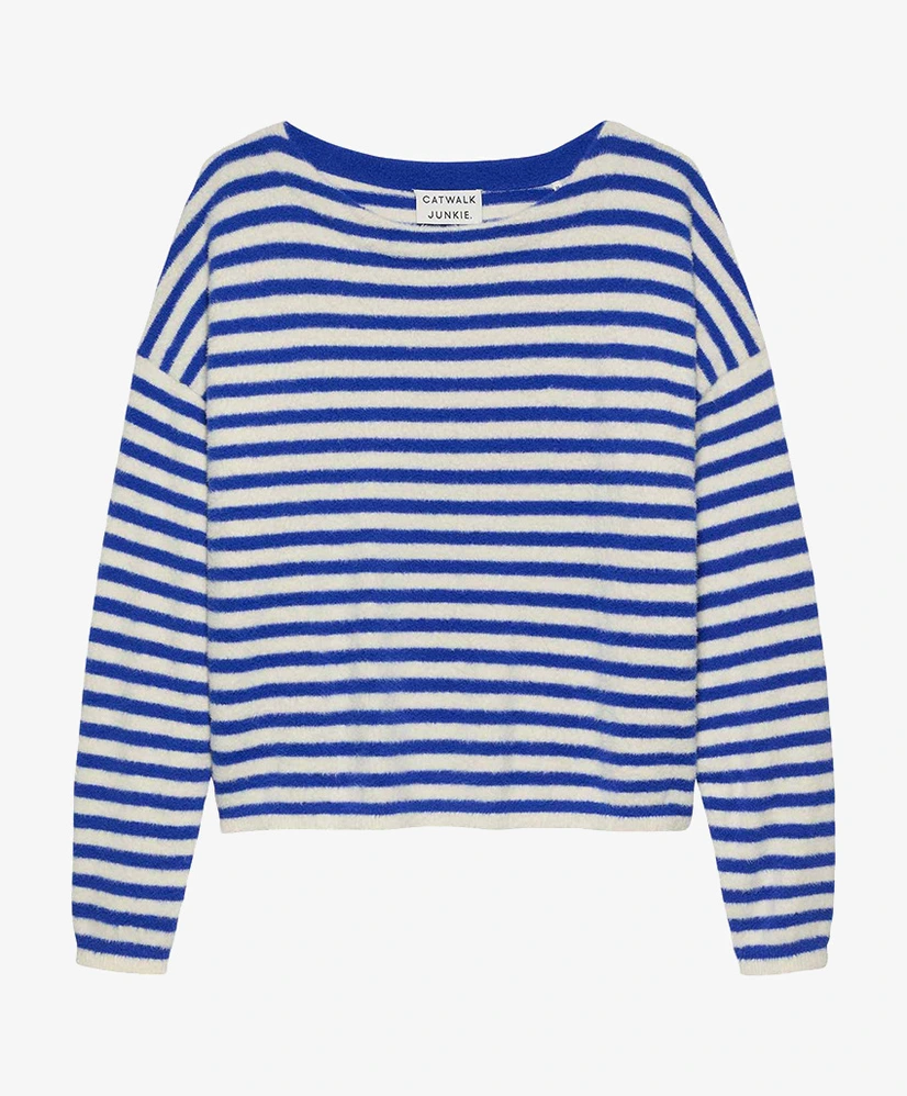 Catwalk Junkie Trui Soft Stripe Knit