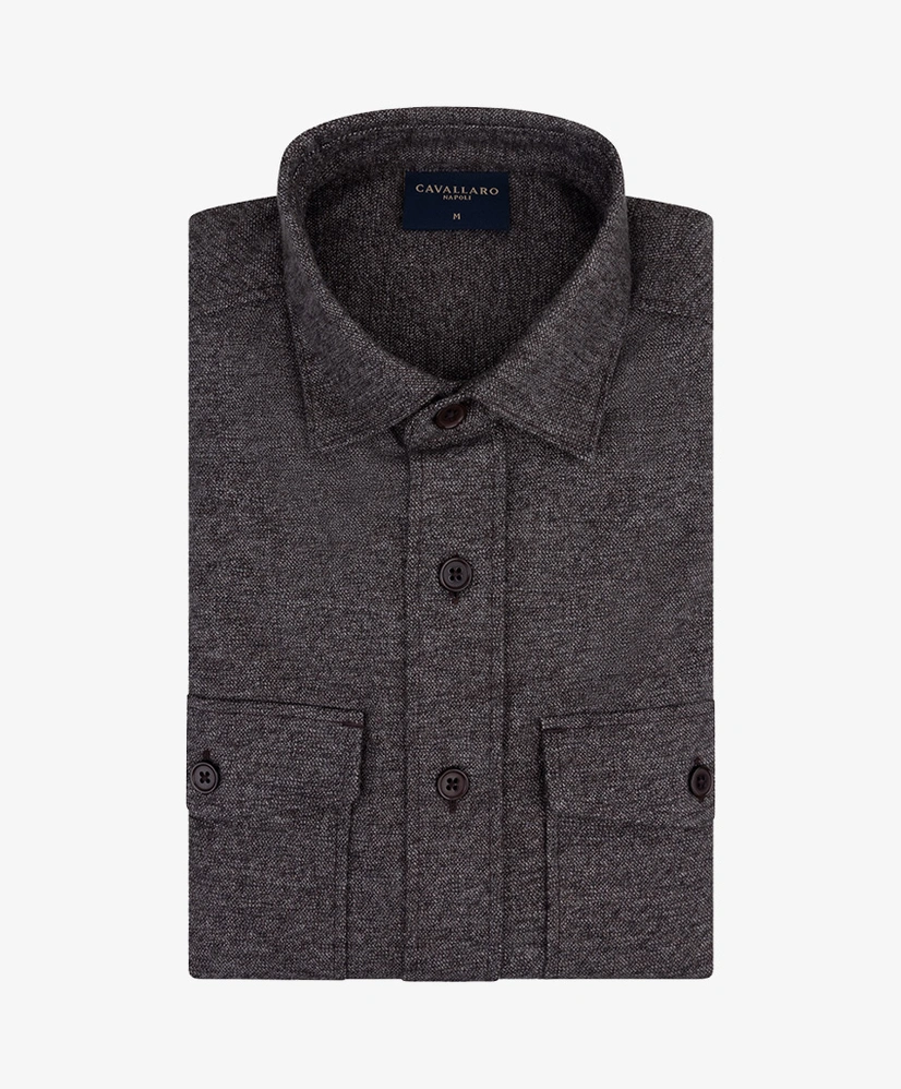 Cavallaro Napoli Overshirt Castinio