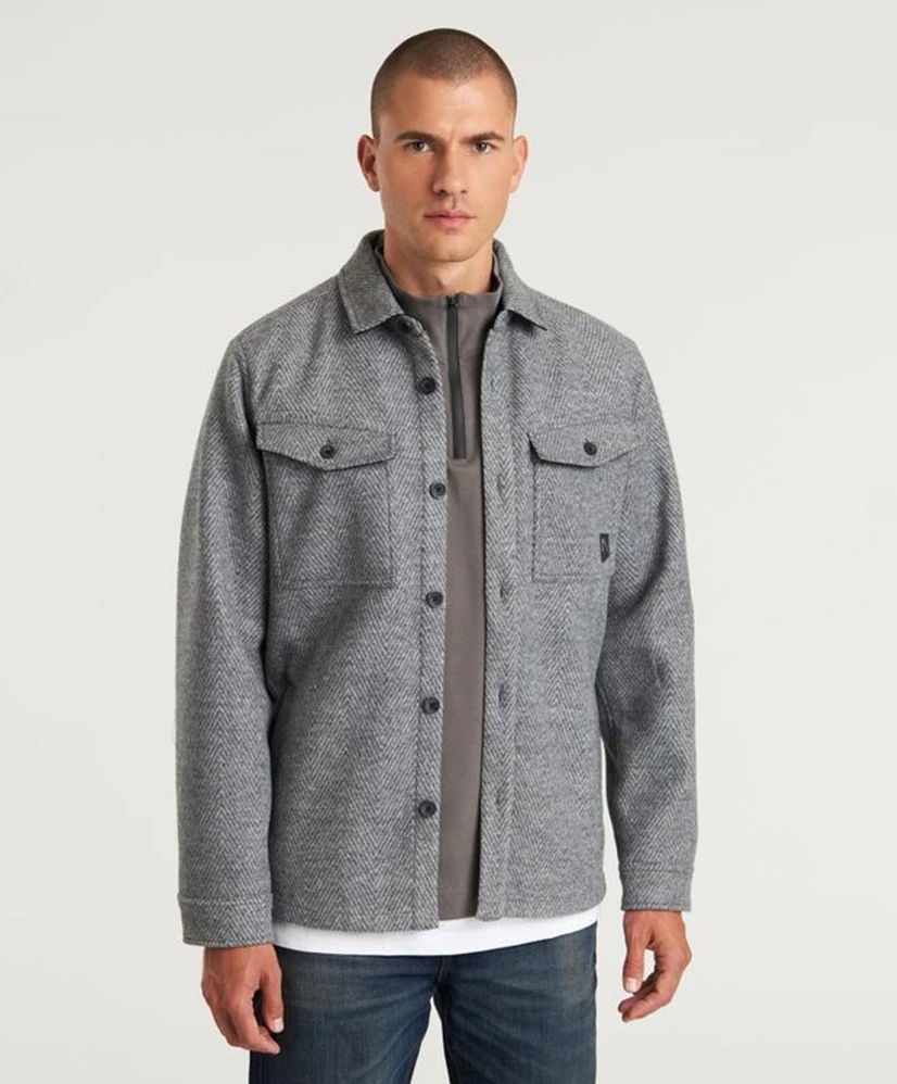 Chasin' Overshirt Stryke Herring