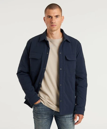 Chasin' Overshirt Zaine Quilted