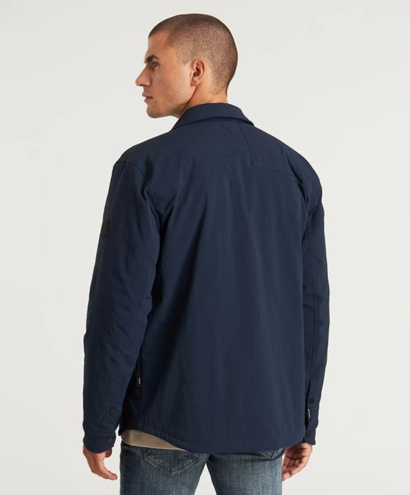 Chasin' Overshirt Zaine Quilted