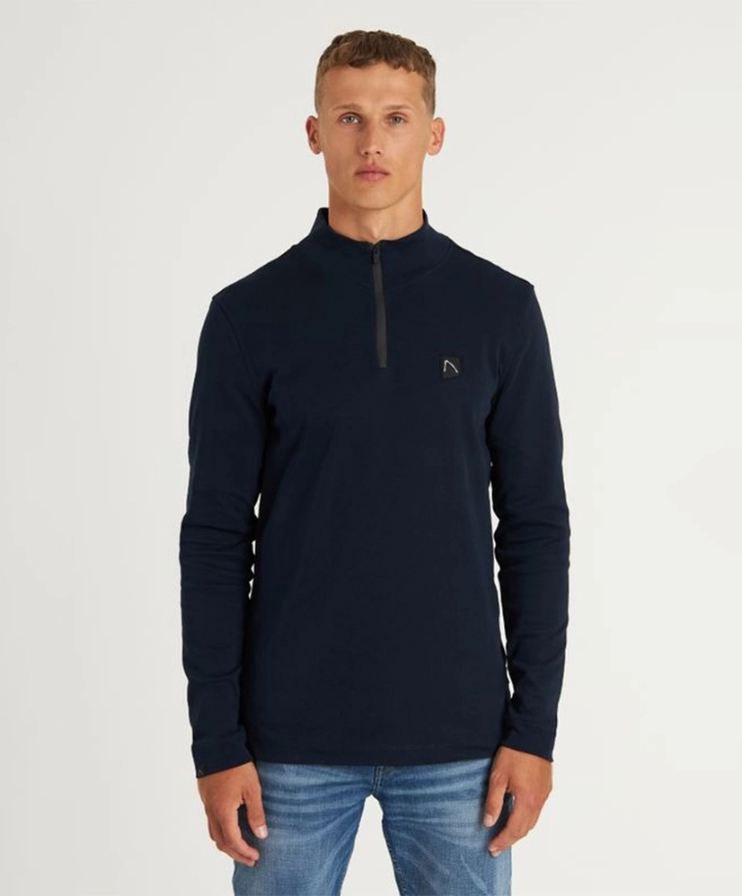 Chasin' T-shirt Ultimo Half Zip