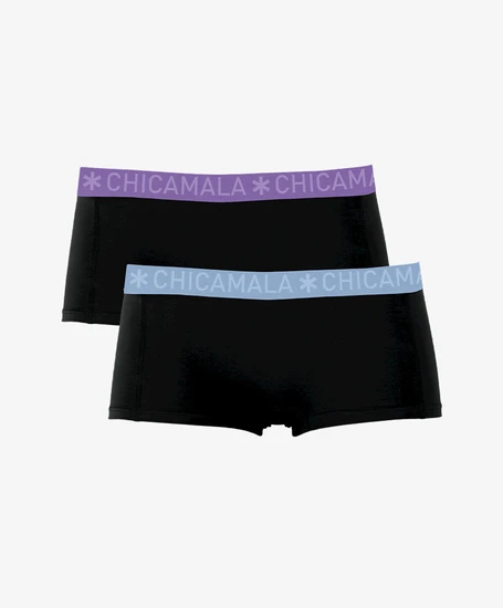 Chicamala Boxer Effen 2-Pack