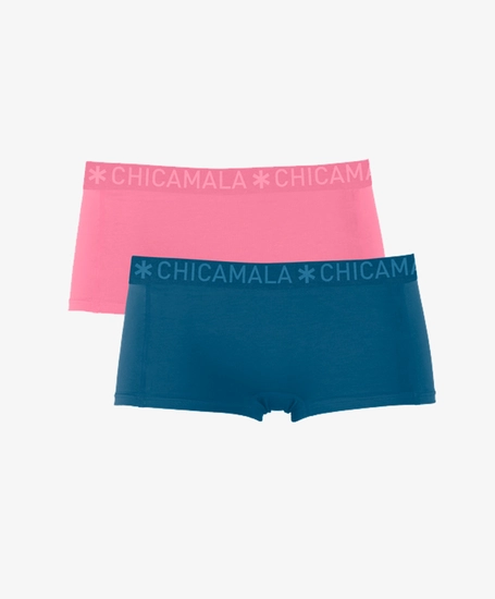 Chicamala Boxer Effen 2-Pack