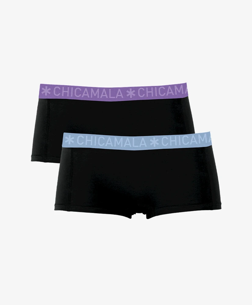 Chicamala Boxer Effen 2-Pack