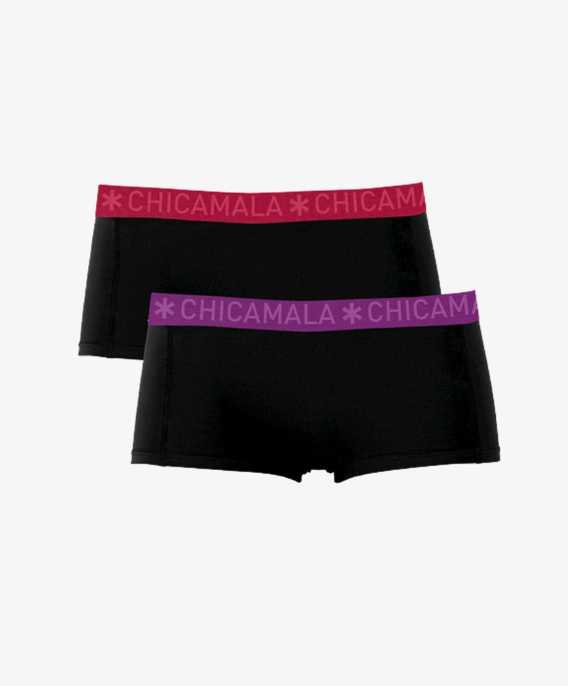 Chicamala Boxer Effen 2-Pack