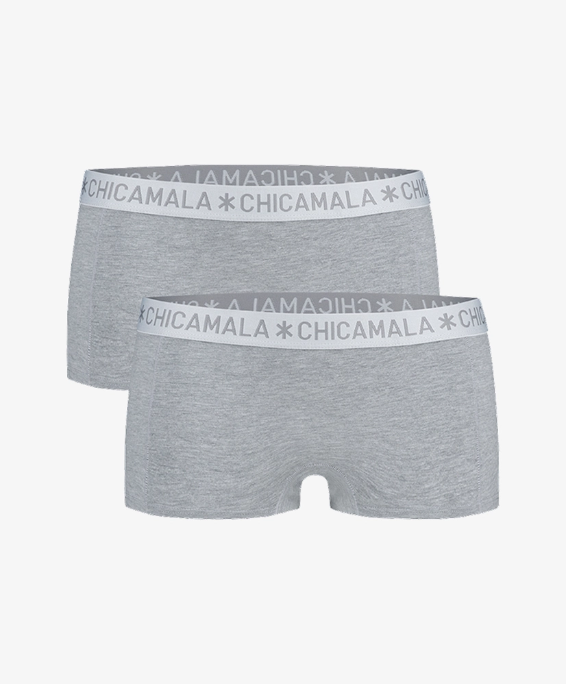 Chicamala Boxershort Solid 2-Pack