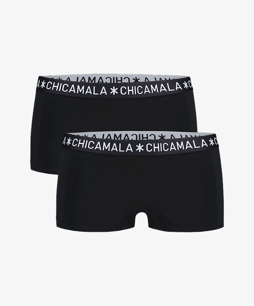 Chichamala Boxershort Solid 2-Pack