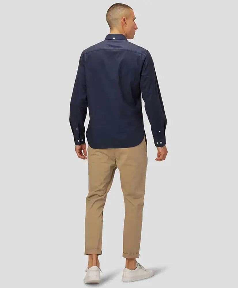 Clean Cut Copenhagen Overhemd Oxford Stretch