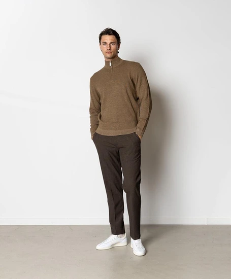 Clean Cut Copenhagen Trui Oscar Half Zip