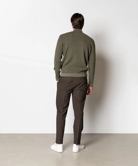 Clean Cut Copenhagen Trui Oscar Half Zip