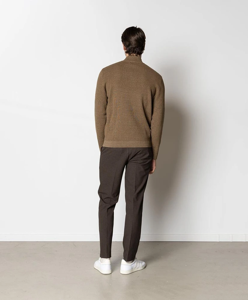 Clean Cut Copenhagen Trui Oscar Half Zip