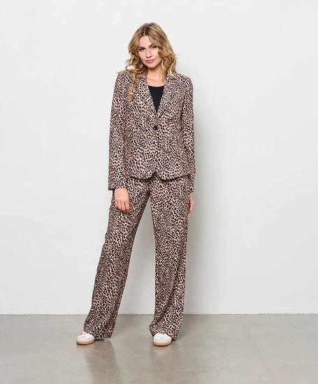 &Co Blazer Copenhagen Leopard