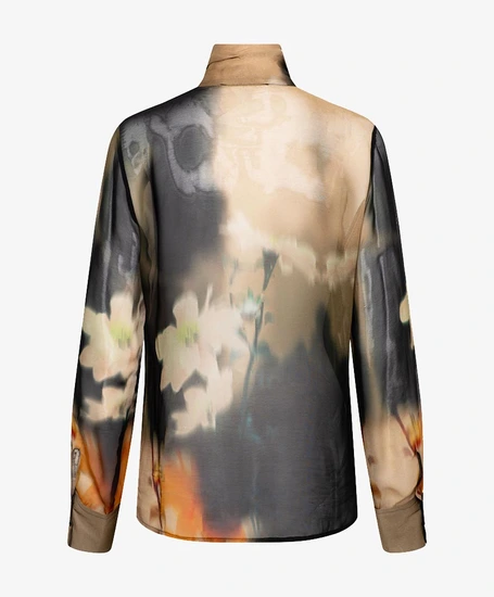 &Co Blouse Alix Placed Flower