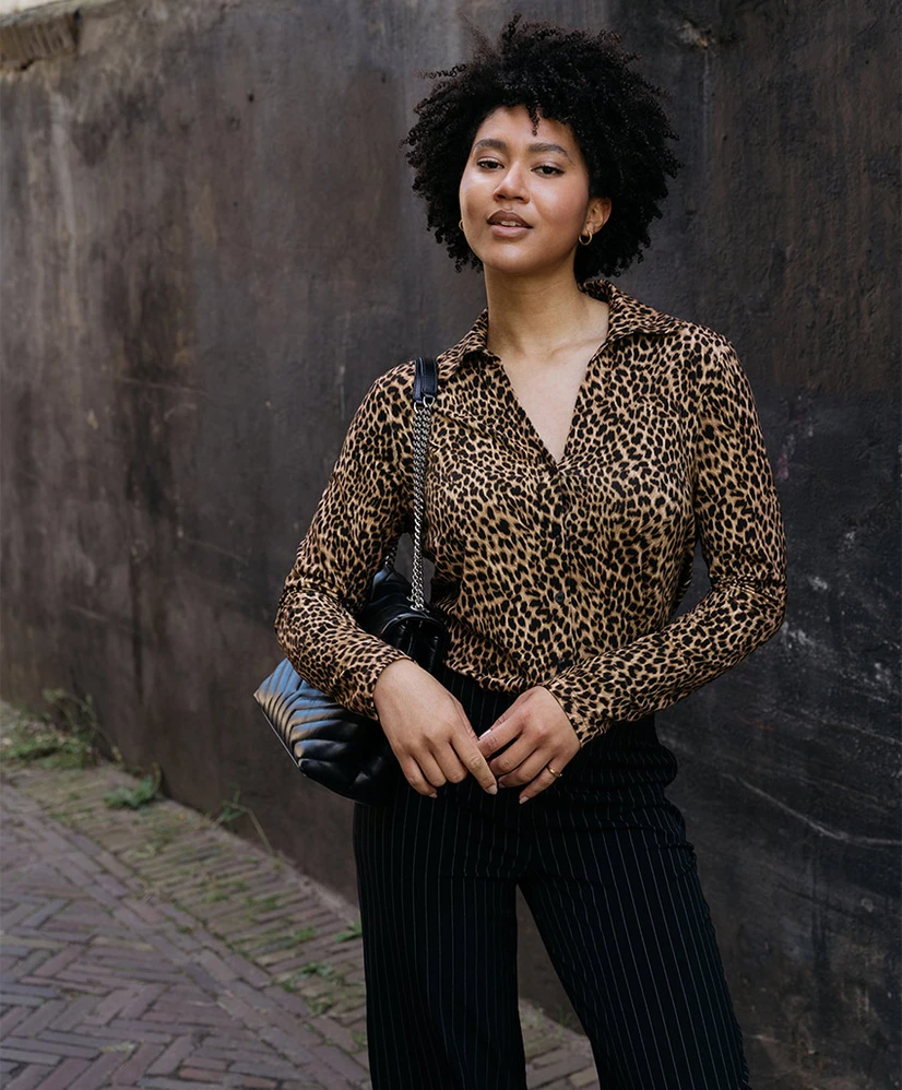 &Co Blouse Vayen Leopard