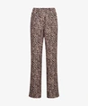 &Co Broek Wide Leg Camilla Leopard