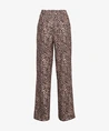 &Co Broek Wide Leg Camilla Leopard