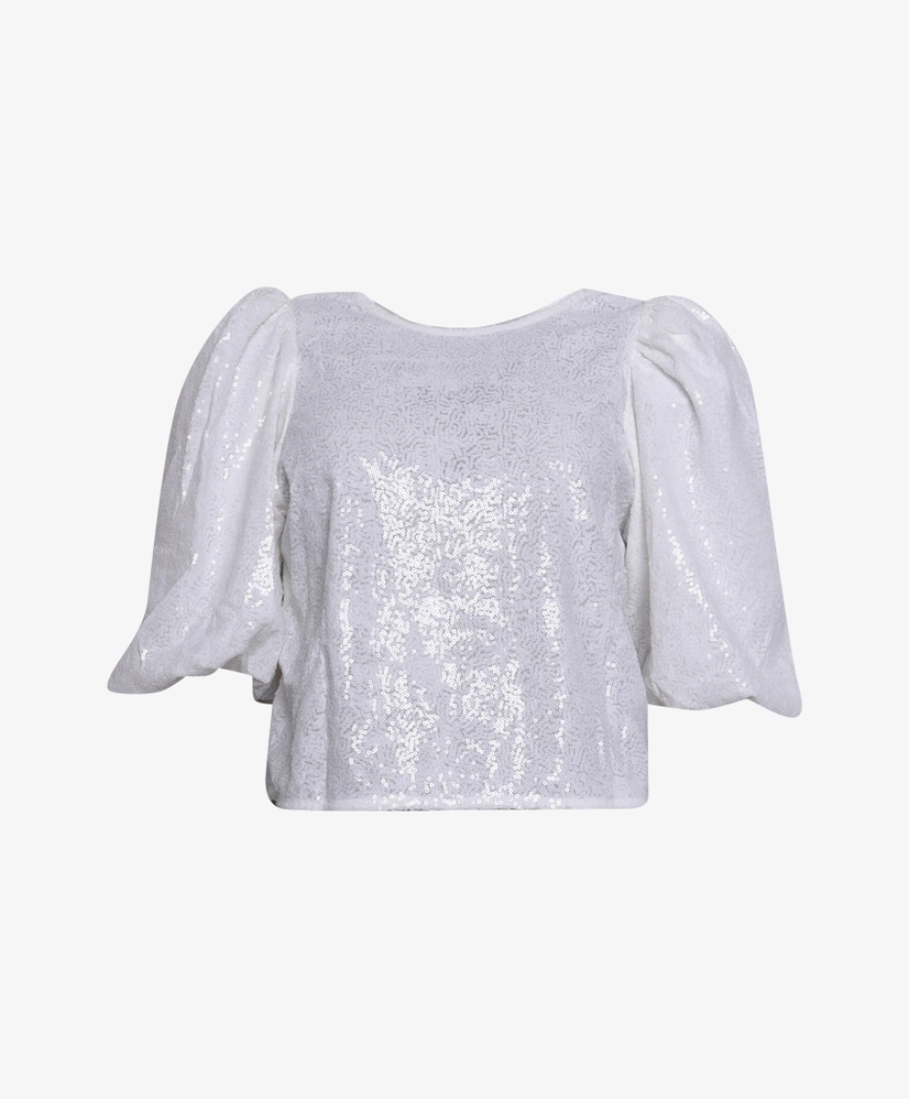 co'couture Top Stevie Sequins