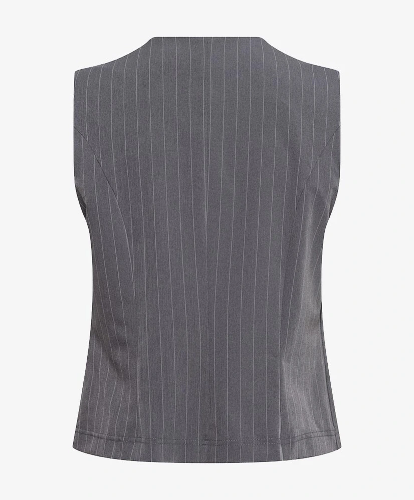 &Co Gilet Priya Stripe Travel