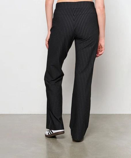 &Co Pantalon Tiana Pinstripe Punta