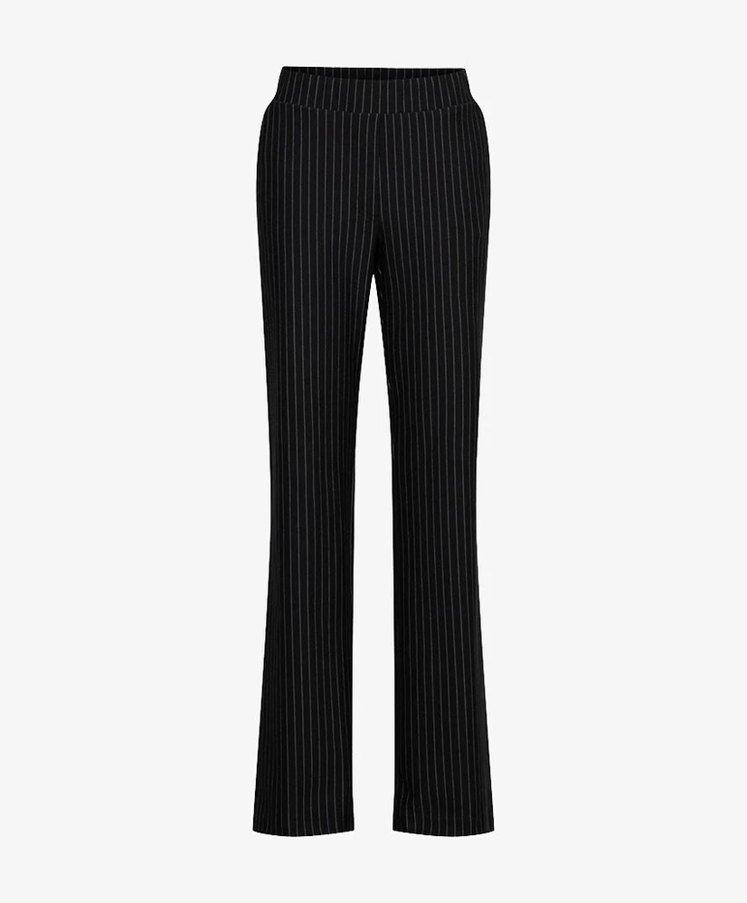 &Co Pantalon Tiana Pinstripe Punta