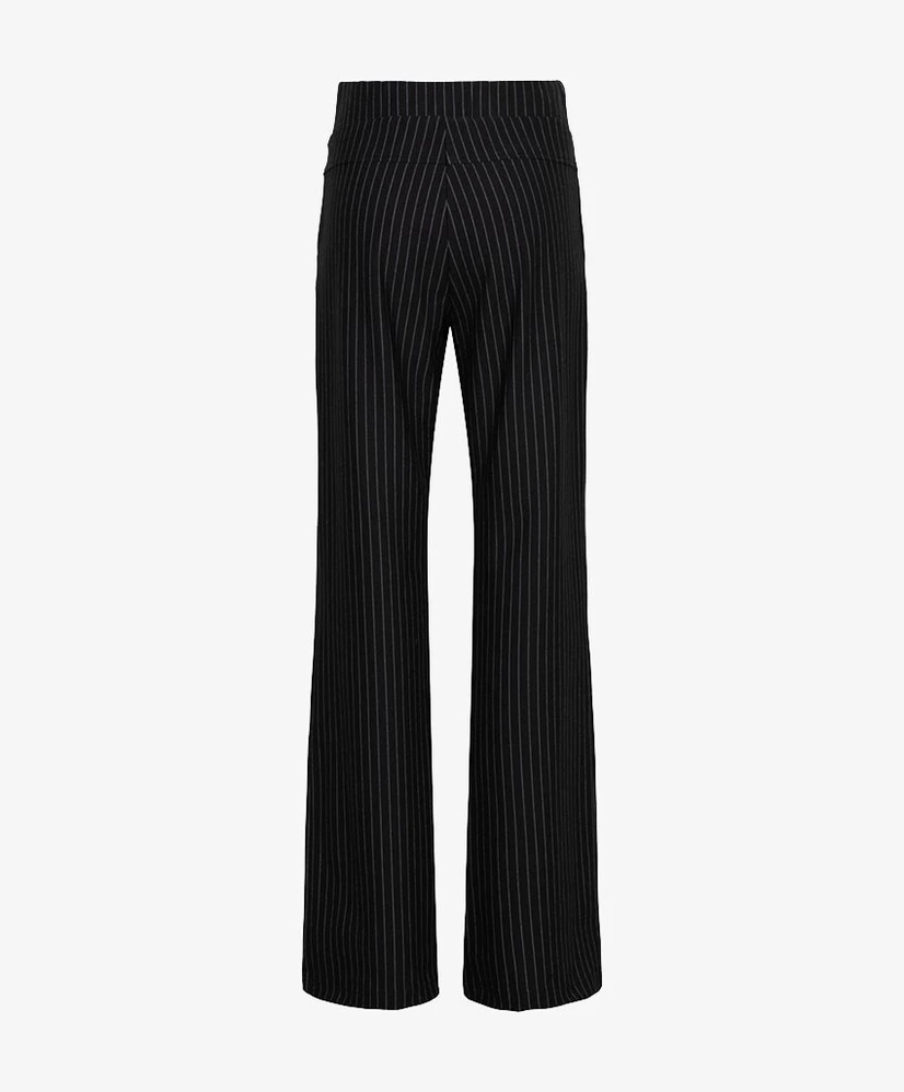 &Co Pantalon Tiana Pinstripe Punta